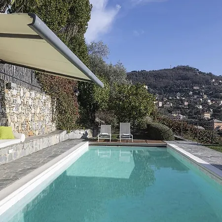 L'ulivo Sull'orizzonte Con Piscina By Wonderful Italy Villa Camogli