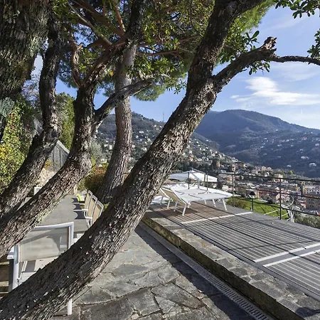 L'ulivo Sull'orizzonte Con Piscina By Wonderful Italy Camogli